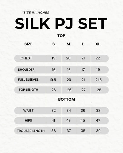 Plain With Contrast Piping Pajama Suit