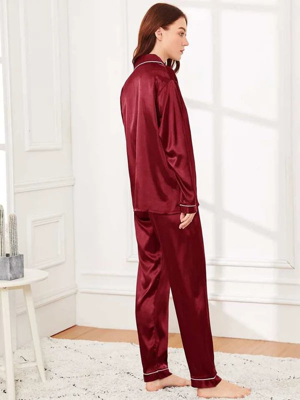 Pure Silk Pajama Set