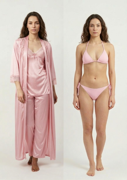 5 Piece Night Wear