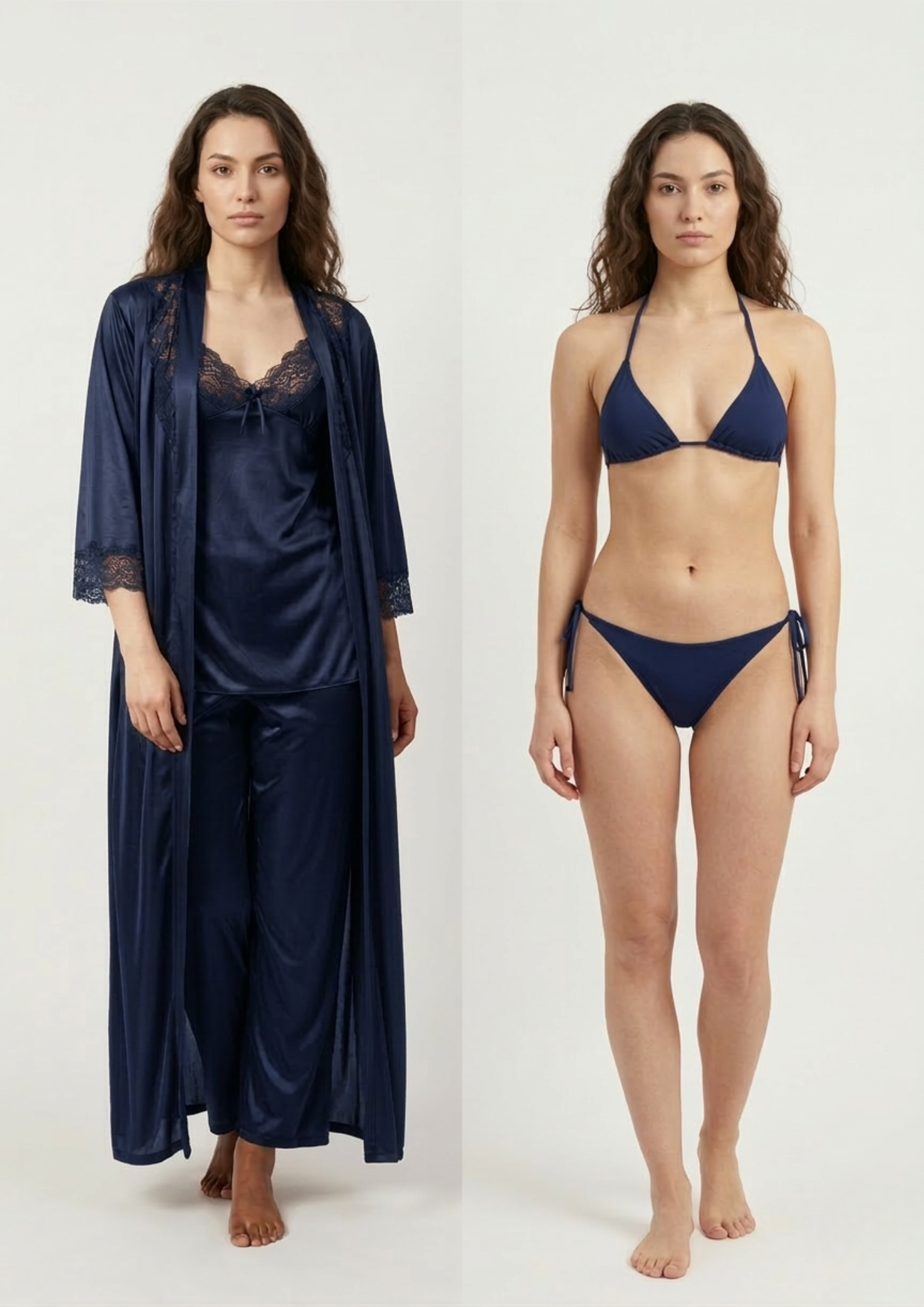 5 Piece Night Wear
