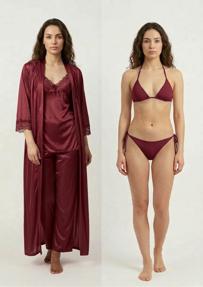 5 Piece Night Wear