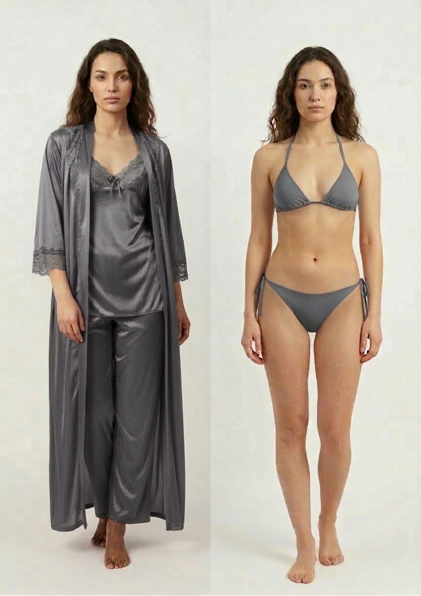 5 Piece Night Wear