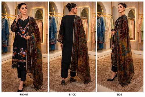 Elegant Black Dress for Women