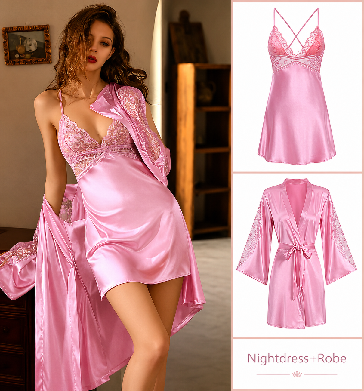 2pcs - Bridal Set