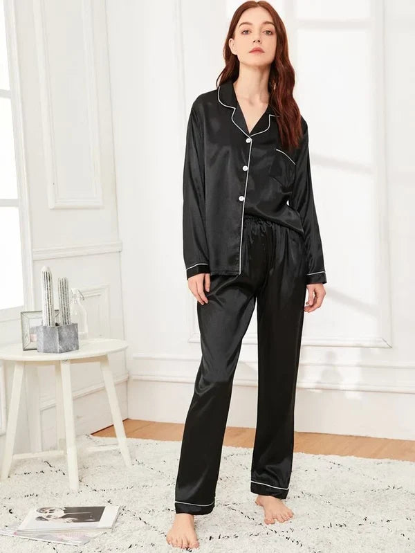 Pure Silk Pajama Set