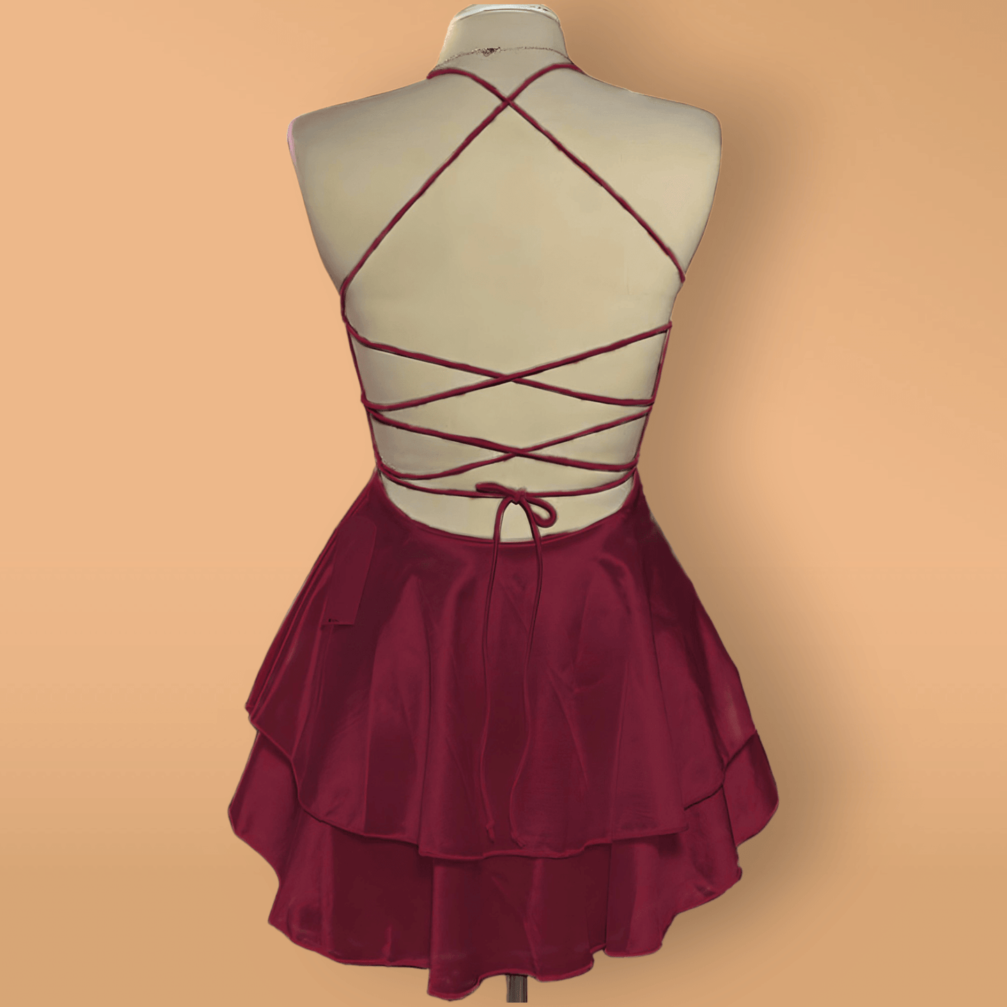 Strap Backless Maxi