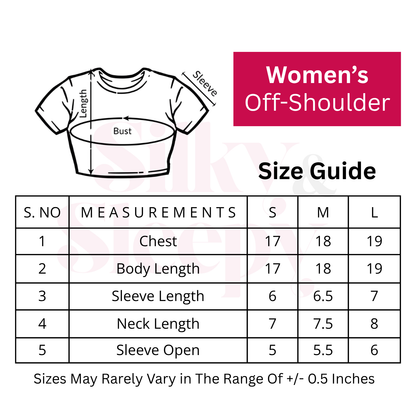 Red Off-Shoulder T-Shirt Chain Strap Top