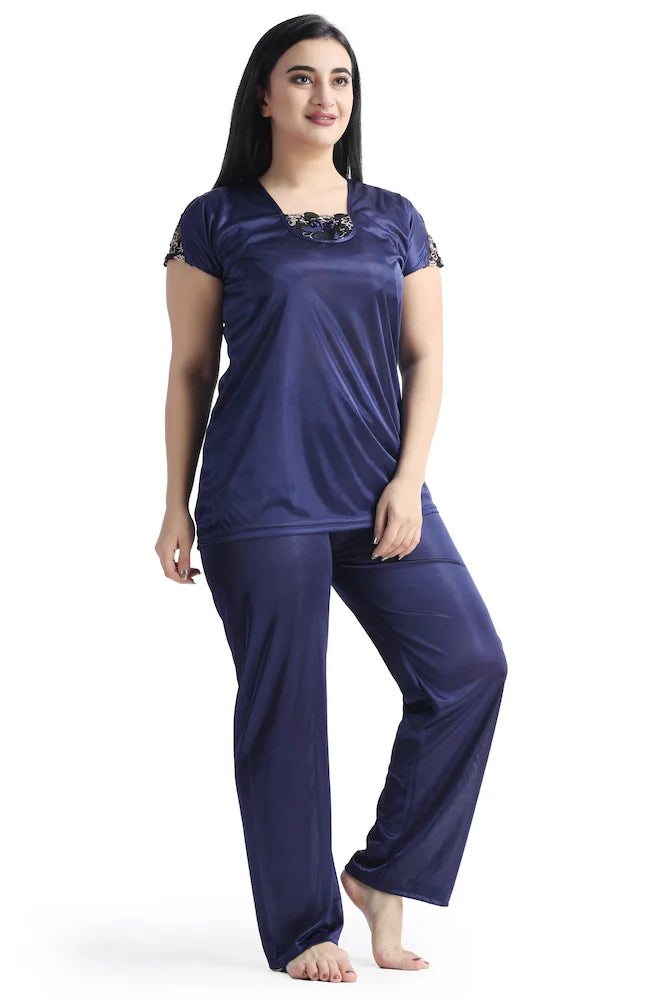 4-Piece Luxury Sleepwear & Loungewear