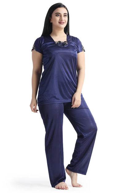 4-Piece Luxury Sleepwear & Loungewear